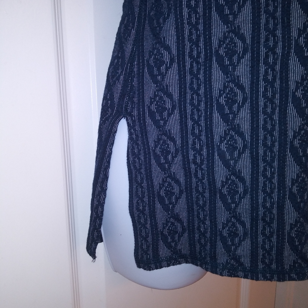 Free People Movement Blue Long Sleeve Shirt View 5
